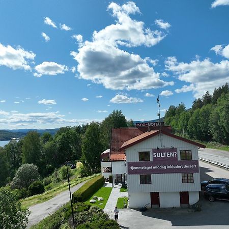 Kroderen Kro & Motel As Hamremoen Экстерьер фото